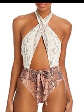 PQ Swim Alex Kaa One Piece Size L